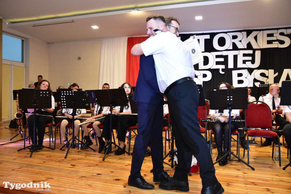 Orkiestra Dęta OSP Bysław od 15 lat zachwyca swoją grą