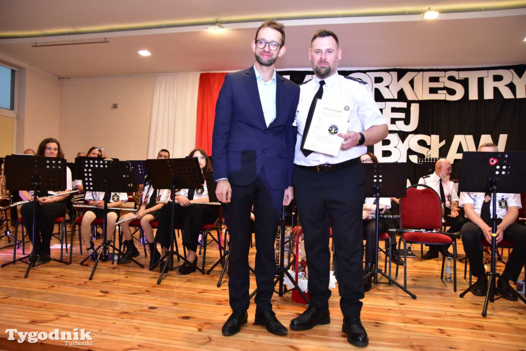 Orkiestra Dęta OSP Bysław od 15 lat zachwyca swoją grą