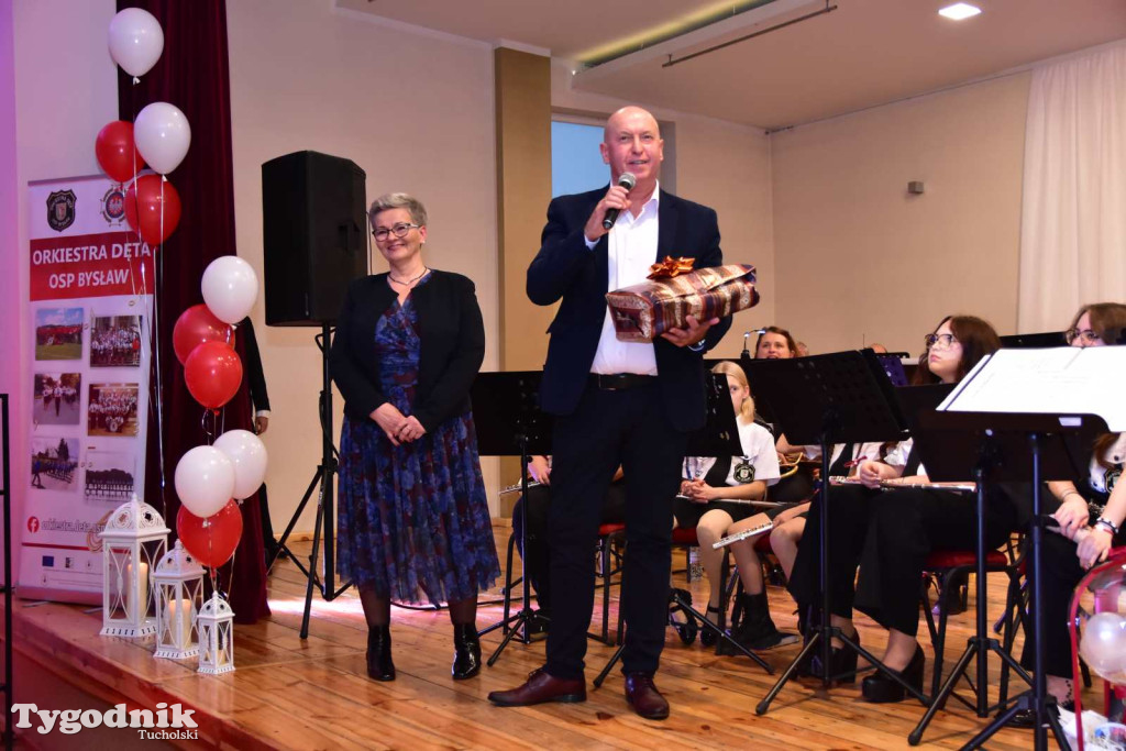 Orkiestra Dęta OSP Bysław od 15 lat zachwyca swoją grą