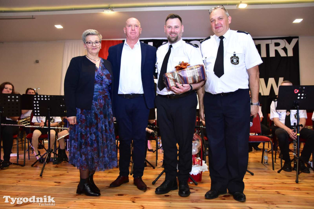 Orkiestra Dęta OSP Bysław od 15 lat zachwyca swoją grą