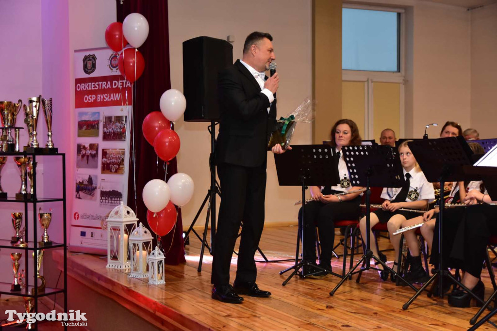 Orkiestra Dęta OSP Bysław od 15 lat zachwyca swoją grą