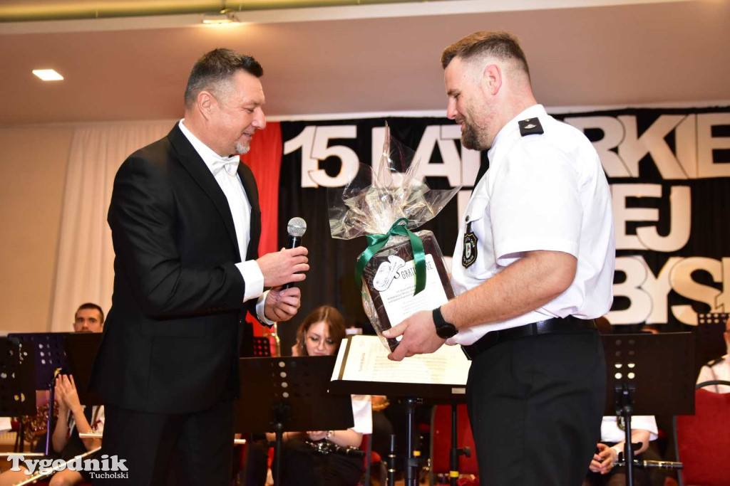 Orkiestra Dęta OSP Bysław od 15 lat zachwyca swoją grą