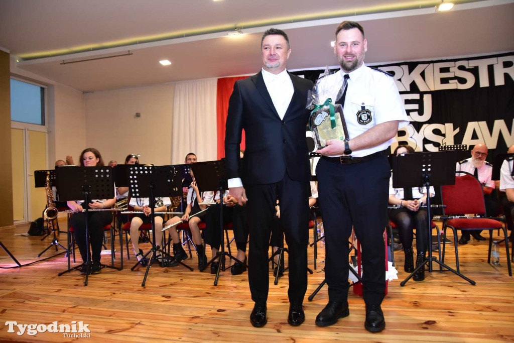Orkiestra Dęta OSP Bysław od 15 lat zachwyca swoją grą