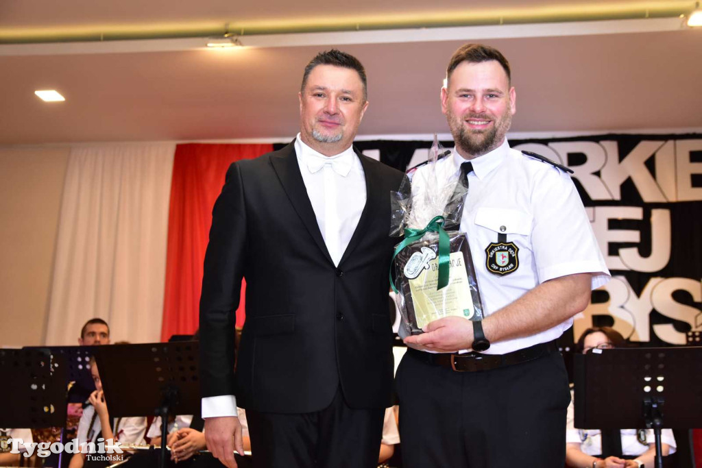 Orkiestra Dęta OSP Bysław od 15 lat zachwyca swoją grą