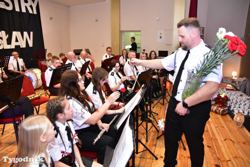 Orkiestra Dęta OSP Bysław od 15 lat zachwyca swoją grą