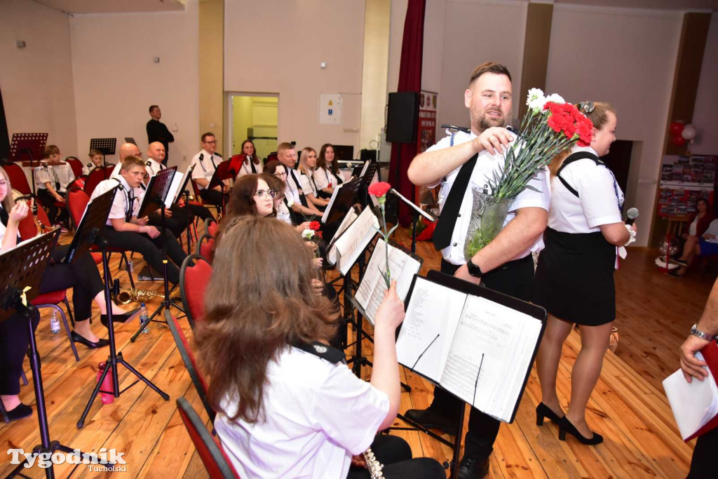 Orkiestra Dęta OSP Bysław od 15 lat zachwyca swoją grą