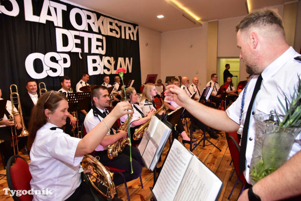 Orkiestra Dęta OSP Bysław od 15 lat zachwyca swoją grą