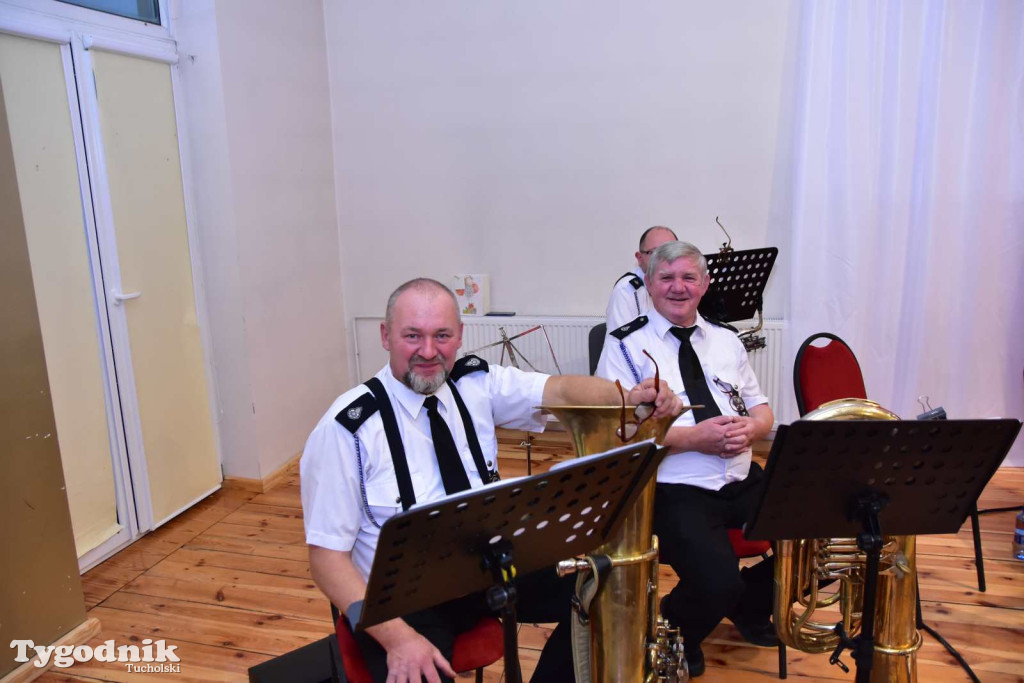 Orkiestra Dęta OSP Bysław od 15 lat zachwyca swoją grą