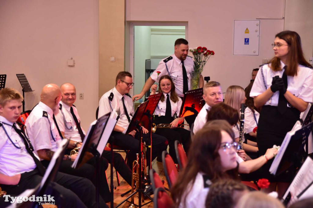 Orkiestra Dęta OSP Bysław od 15 lat zachwyca swoją grą