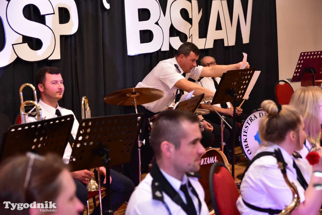 Orkiestra Dęta OSP Bysław od 15 lat zachwyca swoją grą