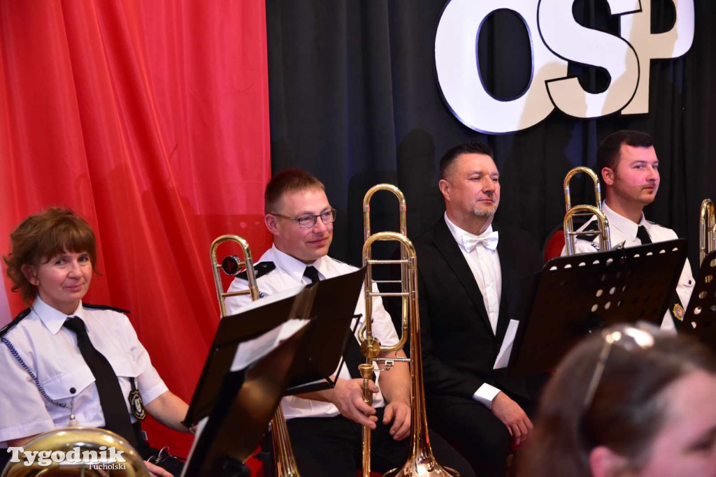 Orkiestra Dęta OSP Bysław od 15 lat zachwyca swoją grą