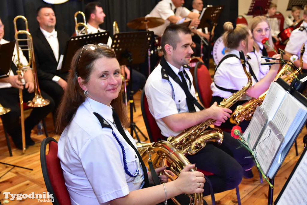 Orkiestra Dęta OSP Bysław od 15 lat zachwyca swoją grą