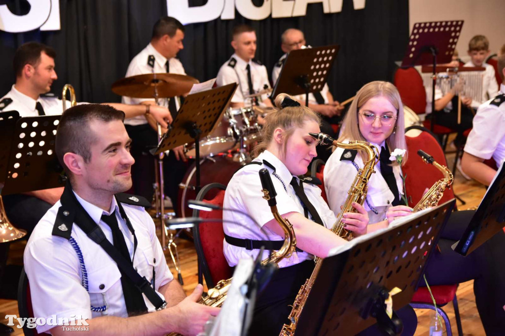 Orkiestra Dęta OSP Bysław od 15 lat zachwyca swoją grą