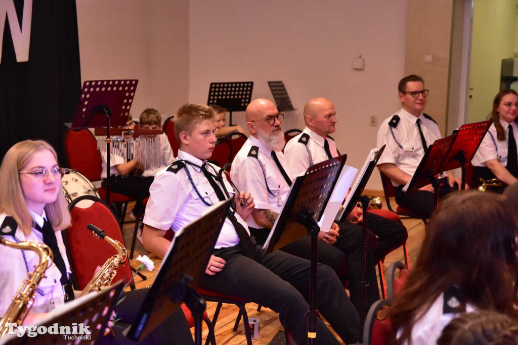 Orkiestra Dęta OSP Bysław od 15 lat zachwyca swoją grą