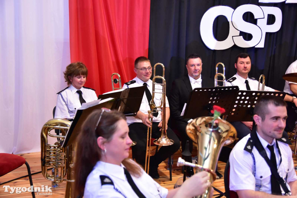 Orkiestra Dęta OSP Bysław od 15 lat zachwyca swoją grą
