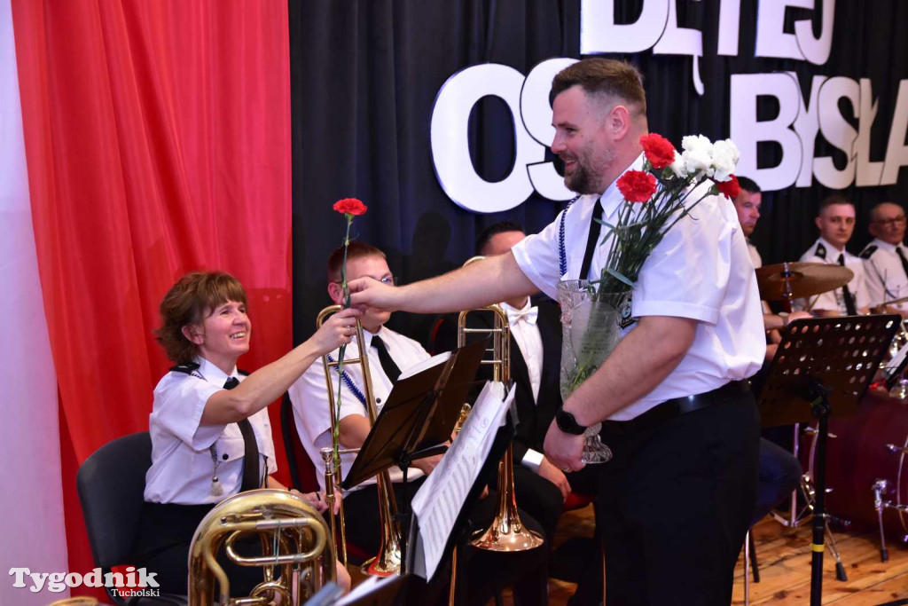 Orkiestra Dęta OSP Bysław od 15 lat zachwyca swoją grą