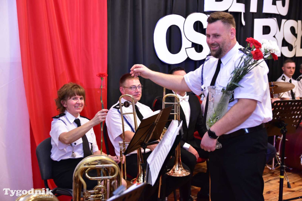 Orkiestra Dęta OSP Bysław od 15 lat zachwyca swoją grą