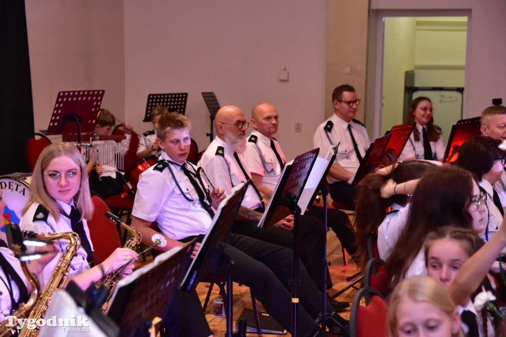Orkiestra Dęta OSP Bysław od 15 lat zachwyca swoją grą