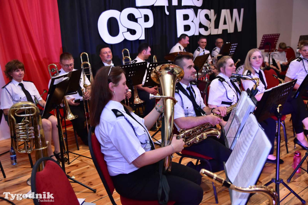 Orkiestra Dęta OSP Bysław od 15 lat zachwyca swoją grą