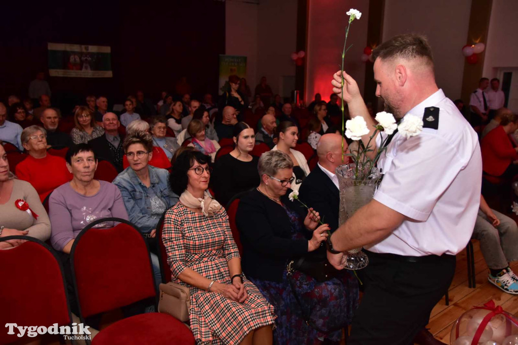 Orkiestra Dęta OSP Bysław od 15 lat zachwyca swoją grą