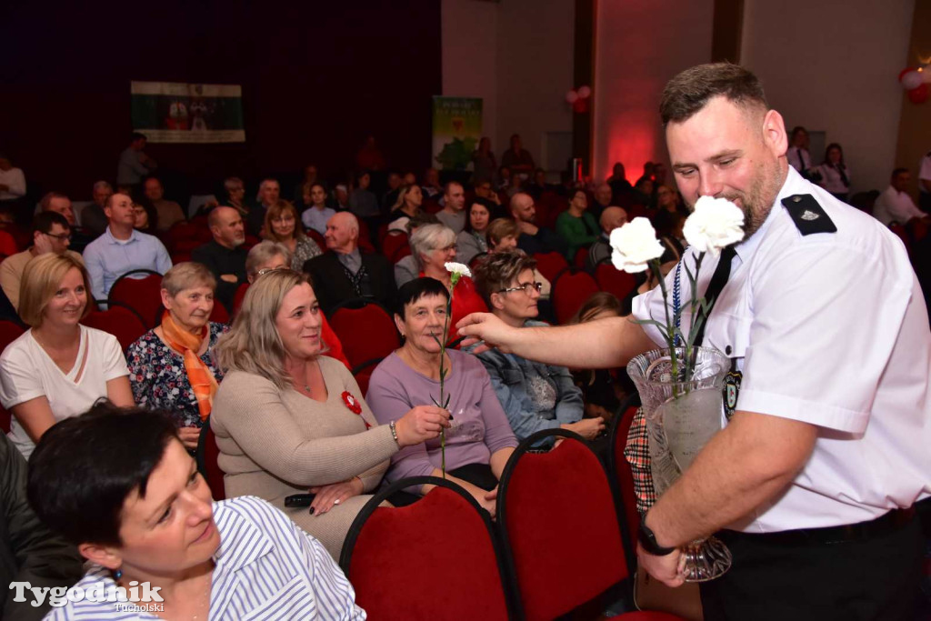 Orkiestra Dęta OSP Bysław od 15 lat zachwyca swoją grą