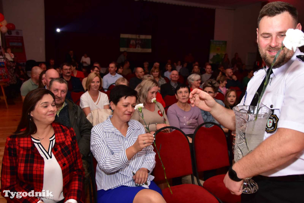 Orkiestra Dęta OSP Bysław od 15 lat zachwyca swoją grą