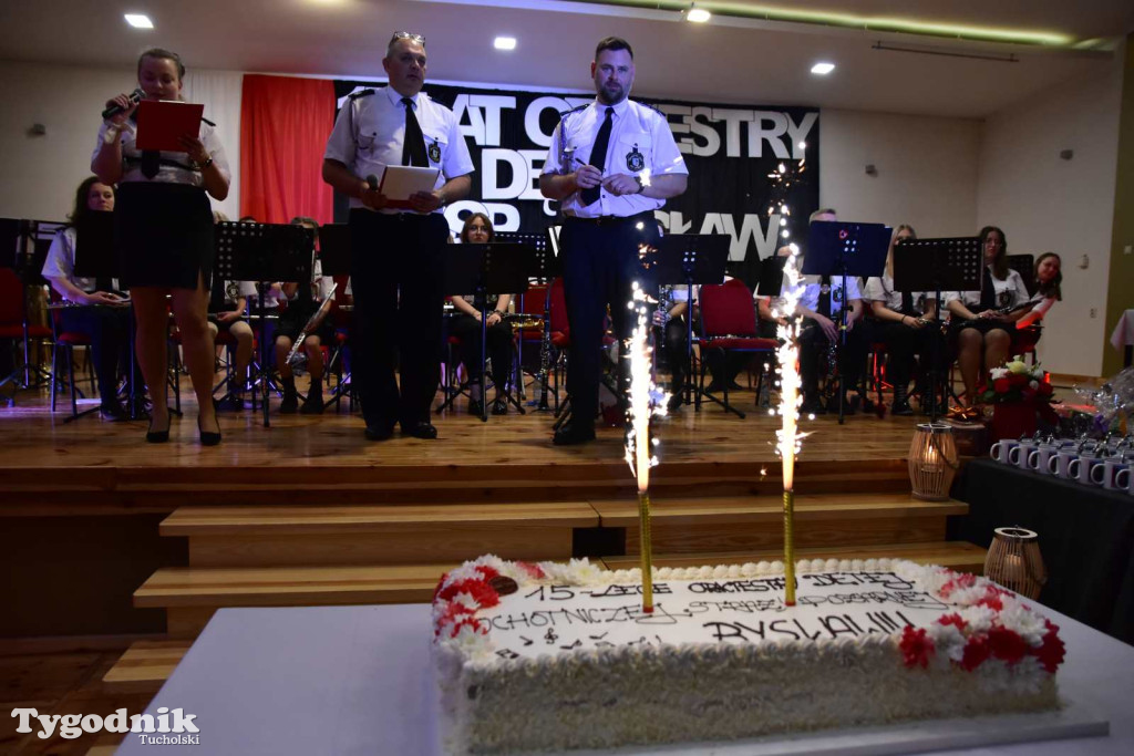 Orkiestra Dęta OSP Bysław od 15 lat zachwyca swoją grą