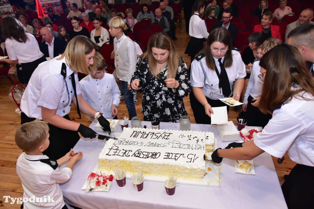 Orkiestra Dęta OSP Bysław od 15 lat zachwyca swoją grą