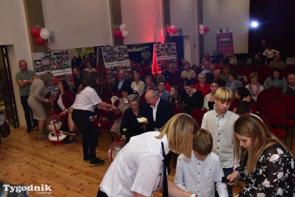 Orkiestra Dęta OSP Bysław od 15 lat zachwyca swoją grą