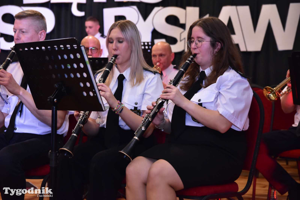 Orkiestra Dęta OSP Bysław od 15 lat zachwyca swoją grą