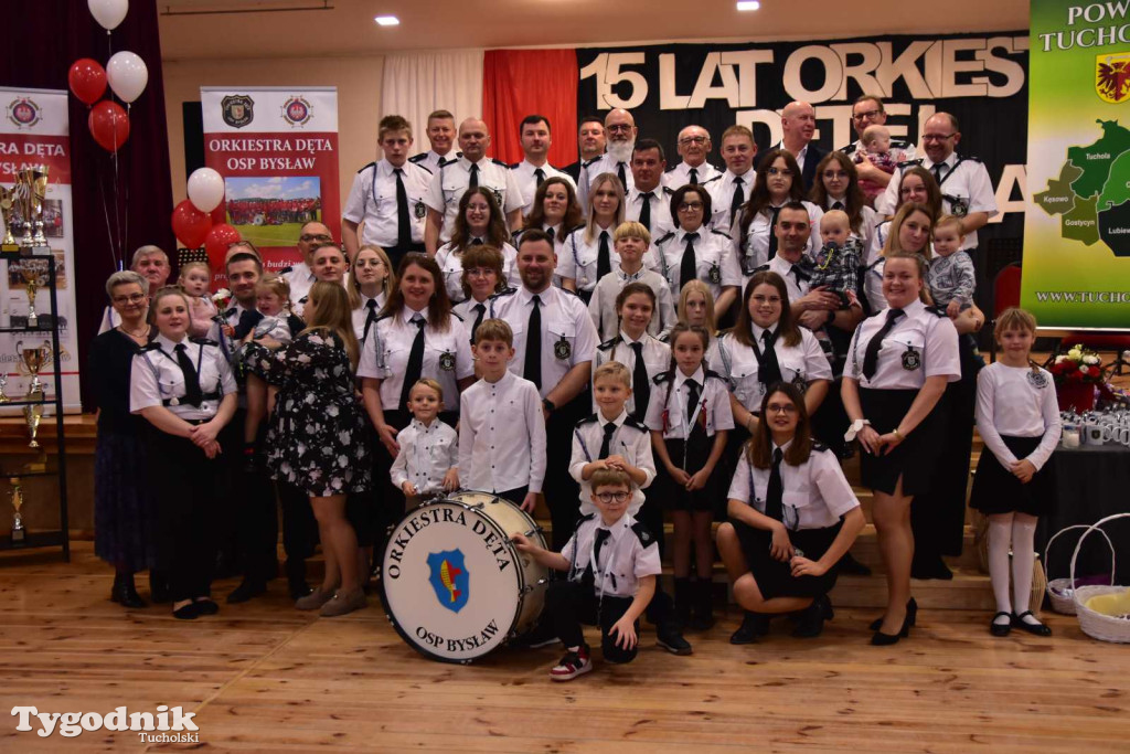Orkiestra Dęta OSP Bysław od 15 lat zachwyca swoją grą