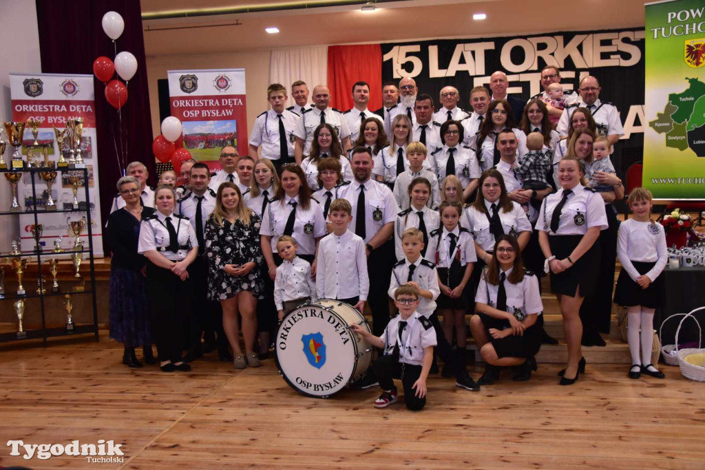 Orkiestra Dęta OSP Bysław od 15 lat zachwyca swoją grą