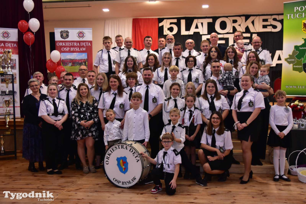 Orkiestra Dęta OSP Bysław od 15 lat zachwyca swoją grą