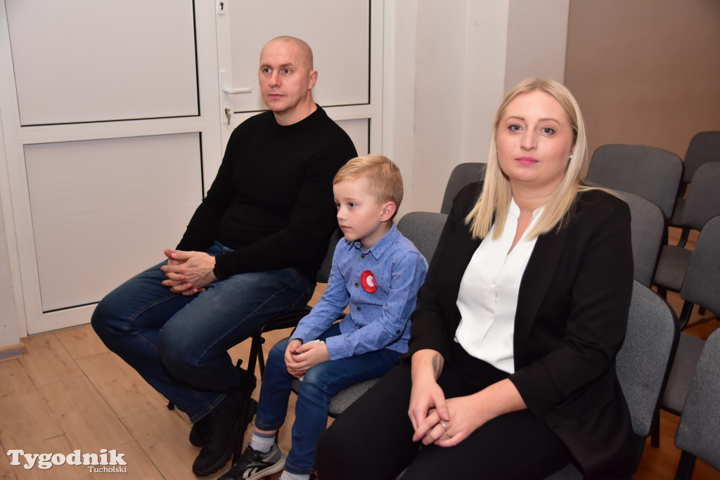 Śliwice: W wyjątkowy sposób upamiętnili najważniejsze lata dla naszego narodu