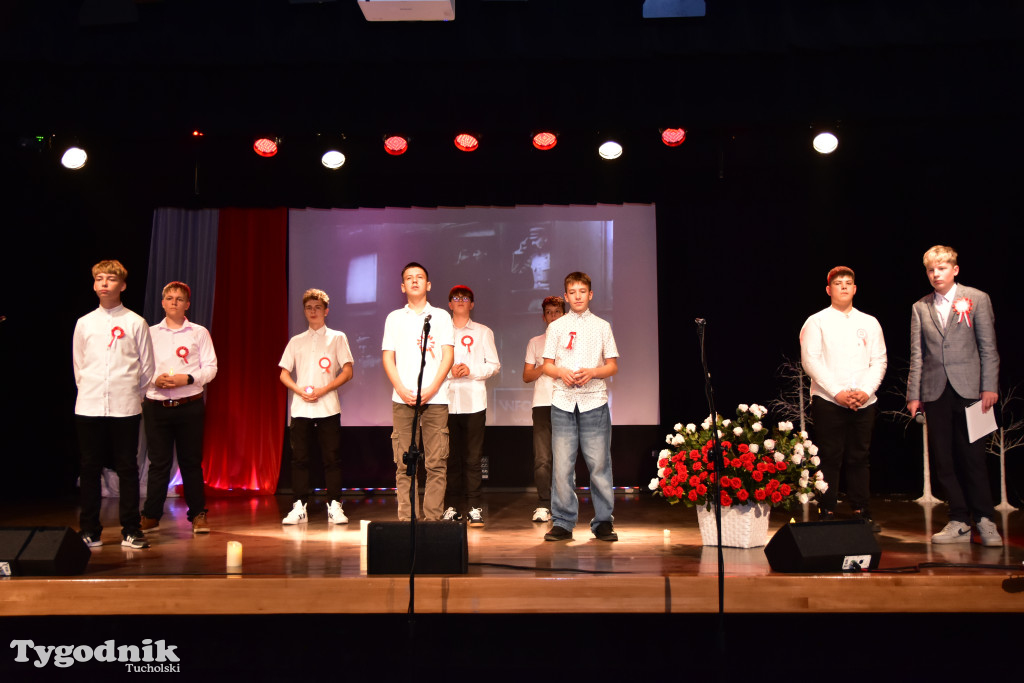 Śliwice: W wyjątkowy sposób upamiętnili najważniejsze lata dla naszego narodu