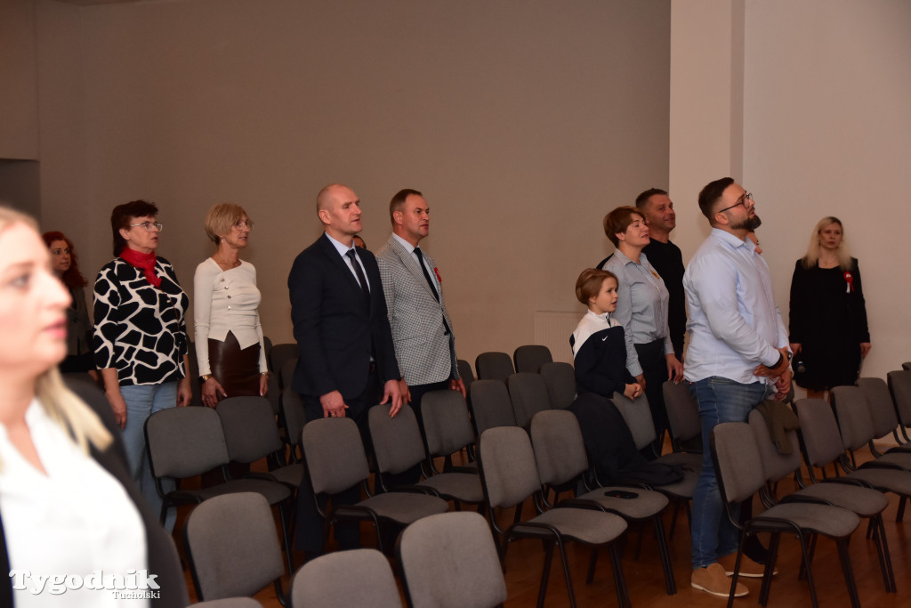 Śliwice: W wyjątkowy sposób upamiętnili najważniejsze lata dla naszego narodu