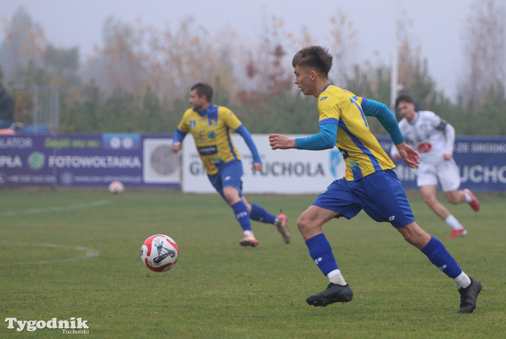 Klasa okręgowa: Rawys CEO Raciąż - MUKS CWZS Bydgoszcz 6:1 (1:1)