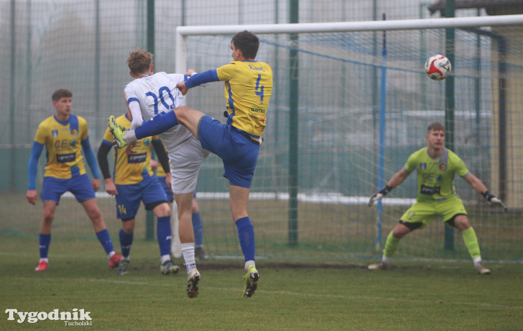 Klasa okręgowa: Rawys CEO Raciąż - MUKS CWZS Bydgoszcz 6:1 (1:1)