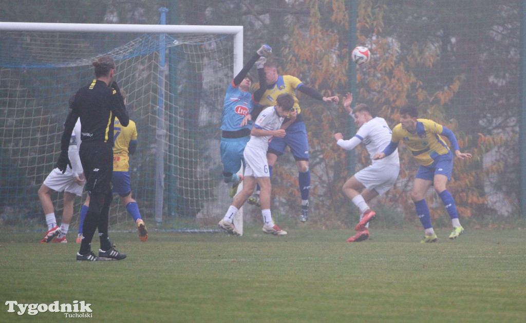 Klasa okręgowa: Rawys CEO Raciąż - MUKS CWZS Bydgoszcz 6:1 (1:1)