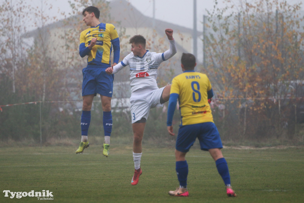 Klasa okręgowa: Rawys CEO Raciąż - MUKS CWZS Bydgoszcz 6:1 (1:1)