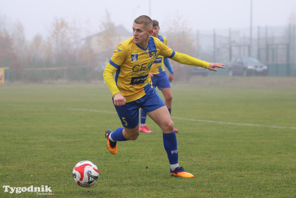 Klasa okręgowa: Rawys CEO Raciąż - MUKS CWZS Bydgoszcz 6:1 (1:1)