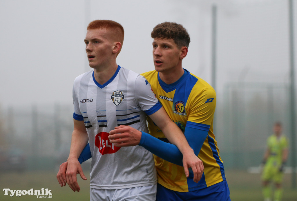 Klasa okręgowa: Rawys CEO Raciąż - MUKS CWZS Bydgoszcz 6:1 (1:1)