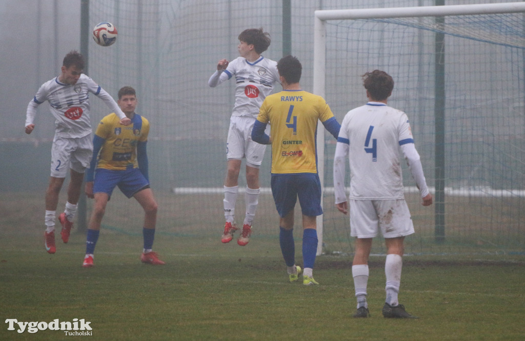 Klasa okręgowa: Rawys CEO Raciąż - MUKS CWZS Bydgoszcz 6:1 (1:1)