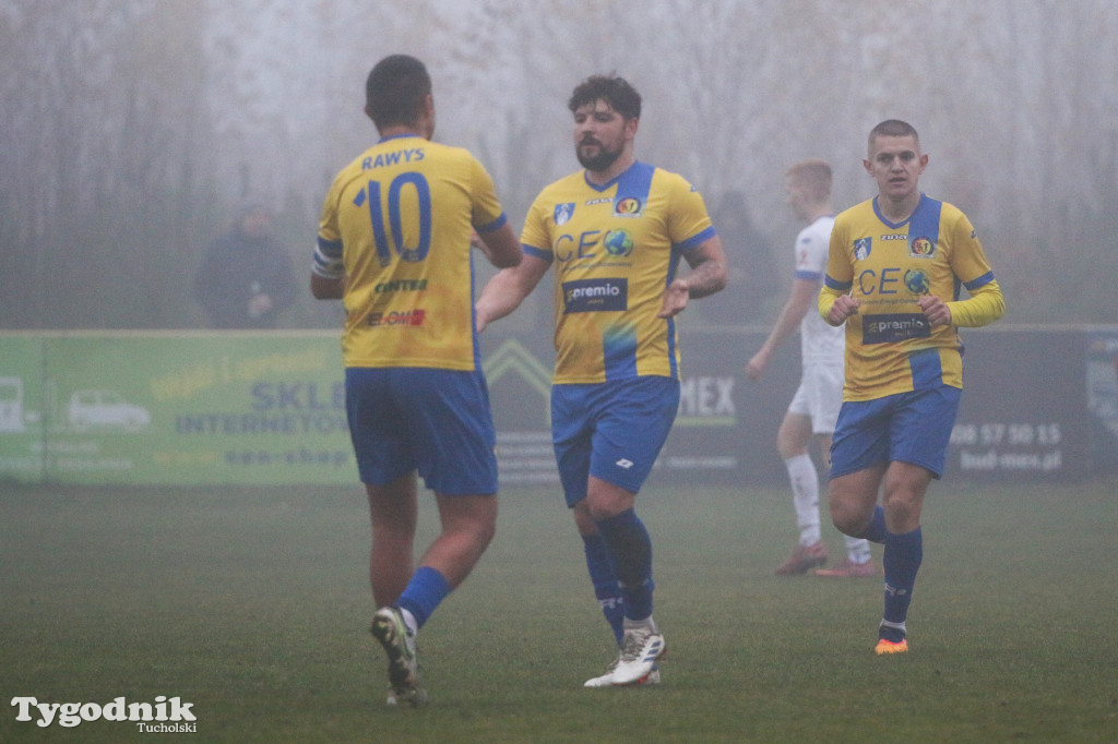 Klasa okręgowa: Rawys CEO Raciąż - MUKS CWZS Bydgoszcz 6:1 (1:1)