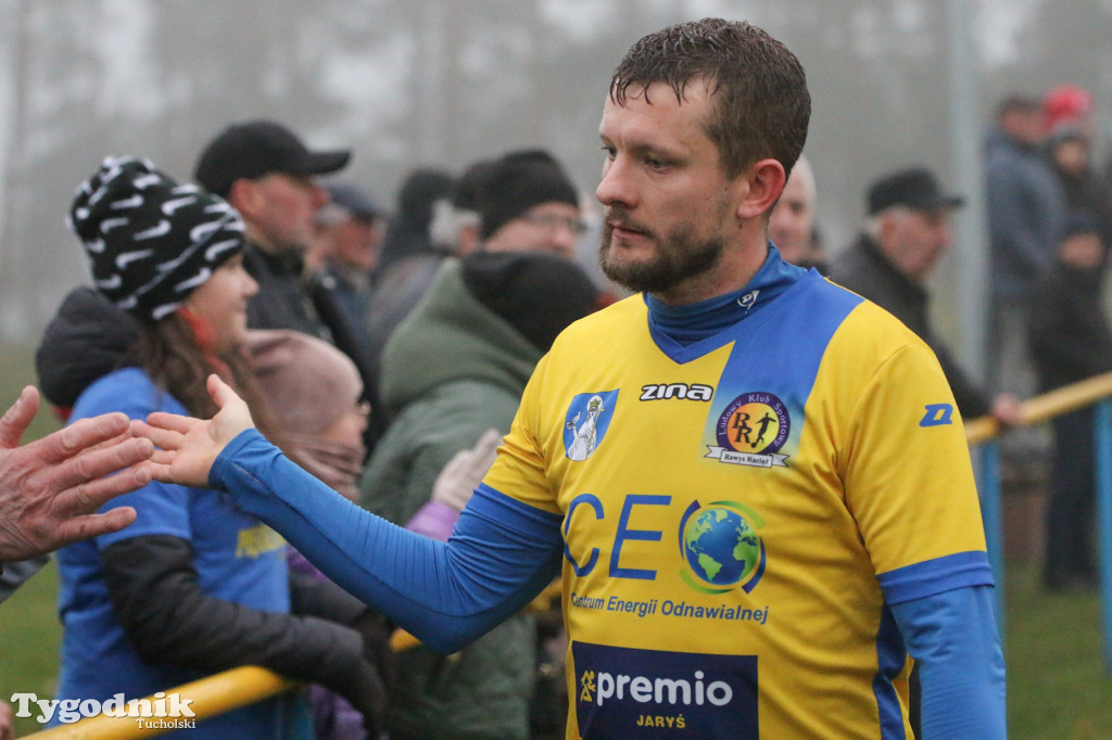 Klasa okręgowa: Rawys CEO Raciąż - MUKS CWZS Bydgoszcz 6:1 (1:1)