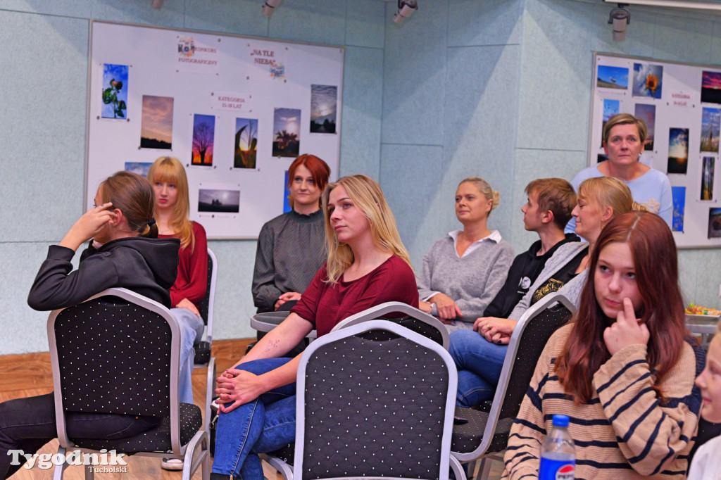 Cekcyn i konkurs fotograficzny z niebem w tle