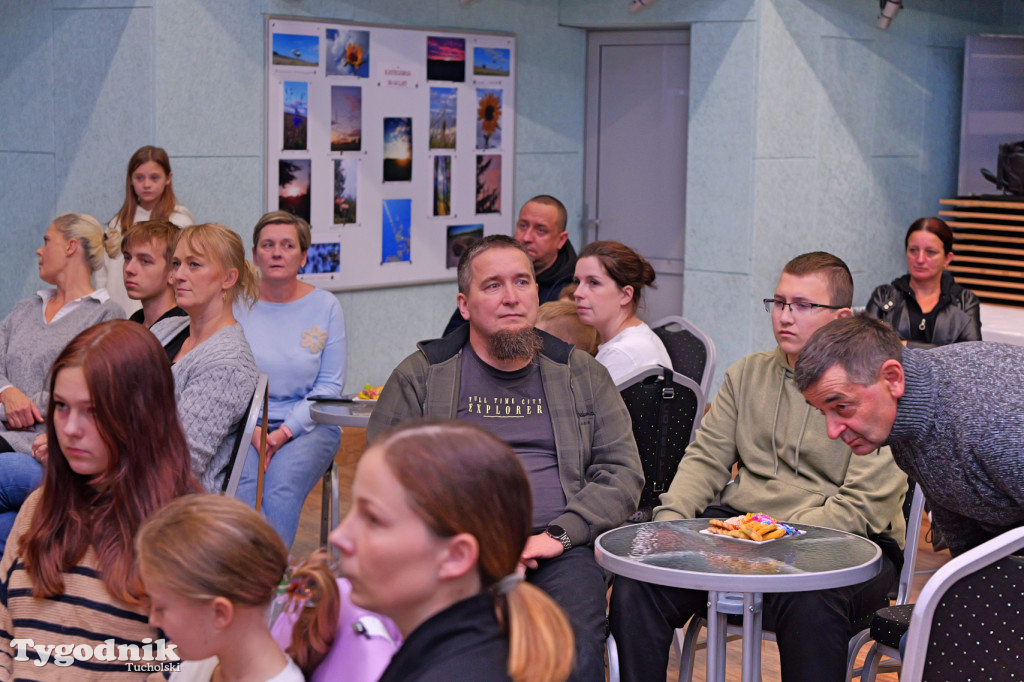 Cekcyn i konkurs fotograficzny z niebem w tle