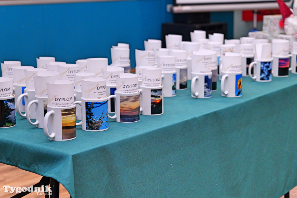 Cekcyn i konkurs fotograficzny z niebem w tle