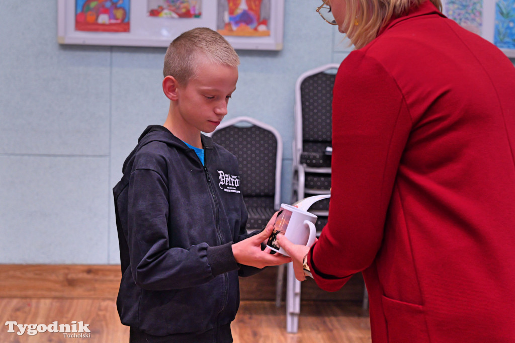 Cekcyn i konkurs fotograficzny z niebem w tle