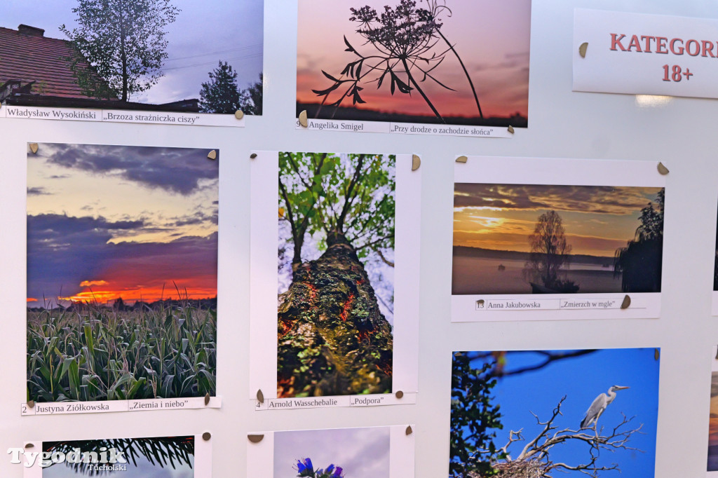 Cekcyn i konkurs fotograficzny z niebem w tle